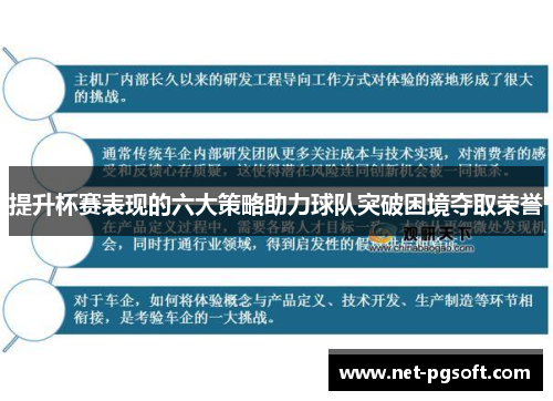 提升杯赛表现的六大策略助力球队突破困境夺取荣誉